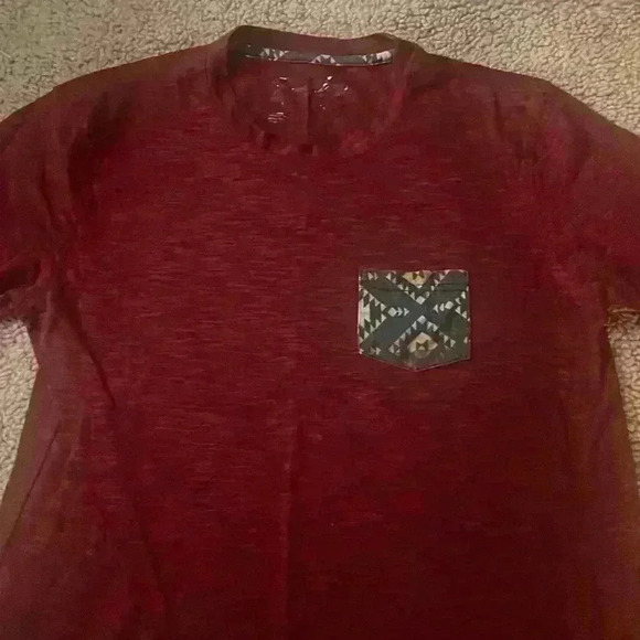Brooklyn Cloth Tops - Brooklyn Cloth Size Small Aztec Pocket Tee